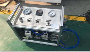 內燃機水壓試驗機|機車管件水壓強度試驗臺