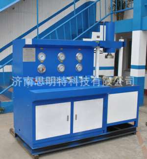 石油工程防噴器水壓耐壓試驗系統
