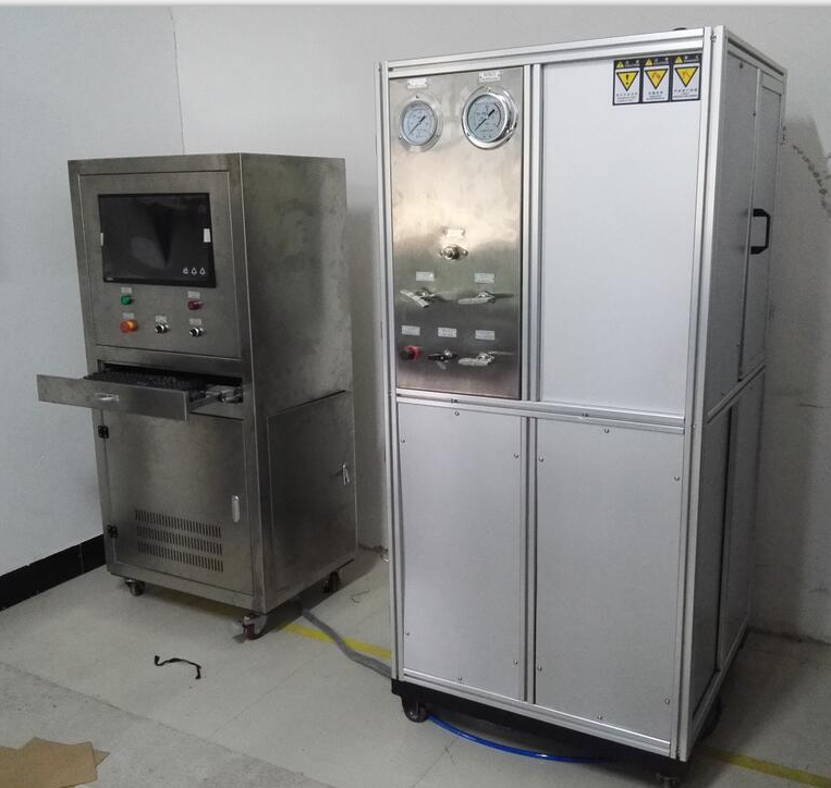 膠管氣密封試驗(yàn)臺(tái)