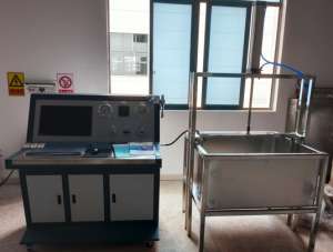 氧氣瓶內(nèi)部清潔試驗機