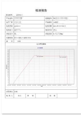 井口管線用水壓測試系統