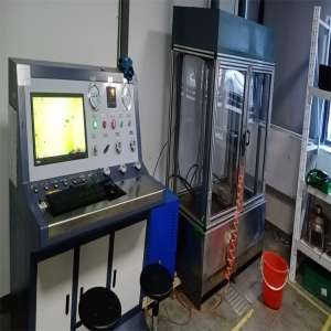 CNG鋼瓶外側(cè)法水壓機