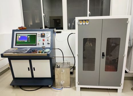 橡膠管道水壓耐壓檢測機(jī)