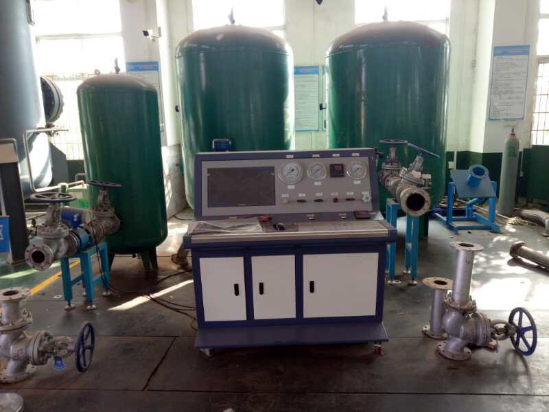 電解槽管氣壓水壓試驗臺